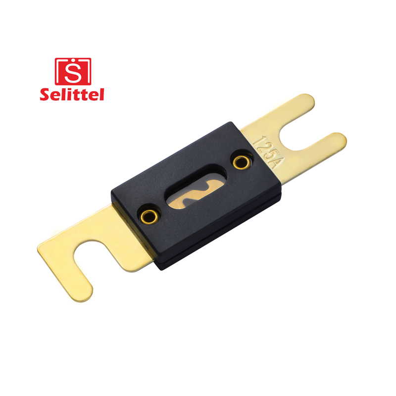 High Quality ANL-B Fuse 500A 32V ANL Car Automotive Auto Bolt-on Bolt-down Substitute PN 157.5701/5917 Made by SELITTEL