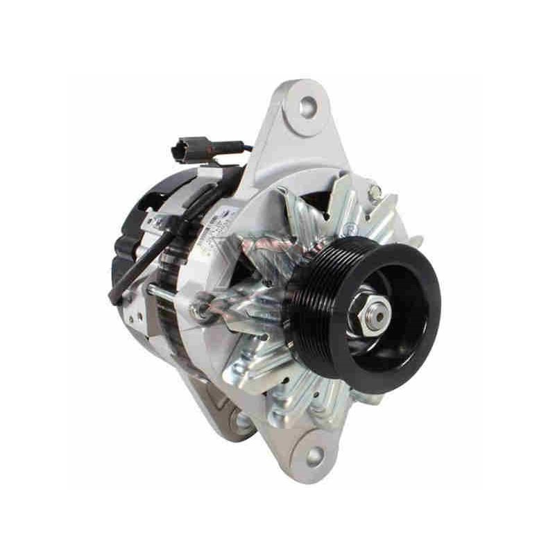 Alternator for ZAX230 ZAX250 ZAX120 ZAX200 ZAX210 4HK1 6HK1 Engine 0-35000-4558 8980921161 8-98092116-1 M207