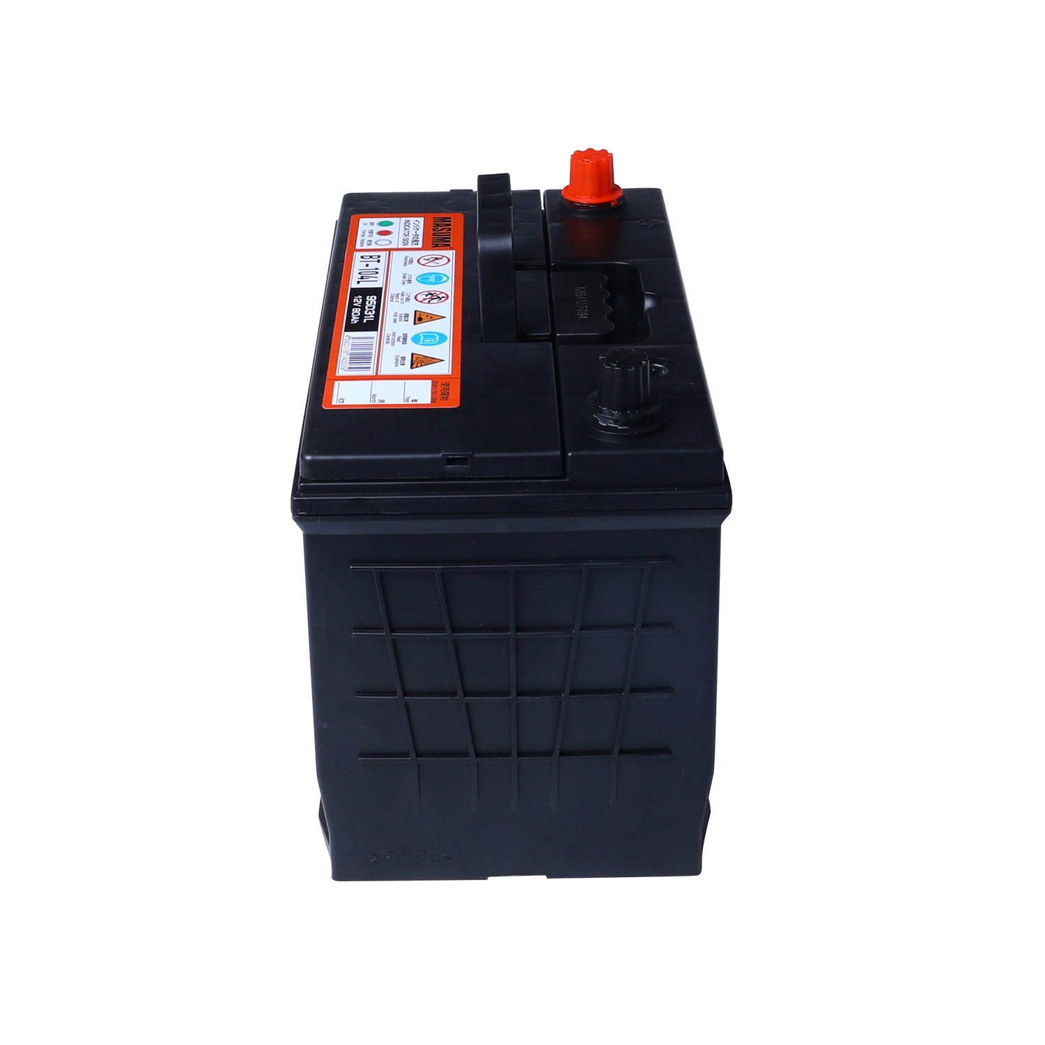 BT-104L MASUMA Auto Vehicles Accessories Auto Batteries 12V 80AH 795 CCA Car Battery 95D31L