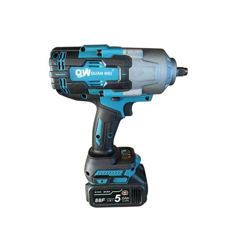 2050N.m Torque Brushless Impact Wrench M12-M36 Rechargeable Lithium Heavy Duty Cordless Wrench Set for Auto Repair C05