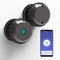 Tuya App+Fingerprint+Key