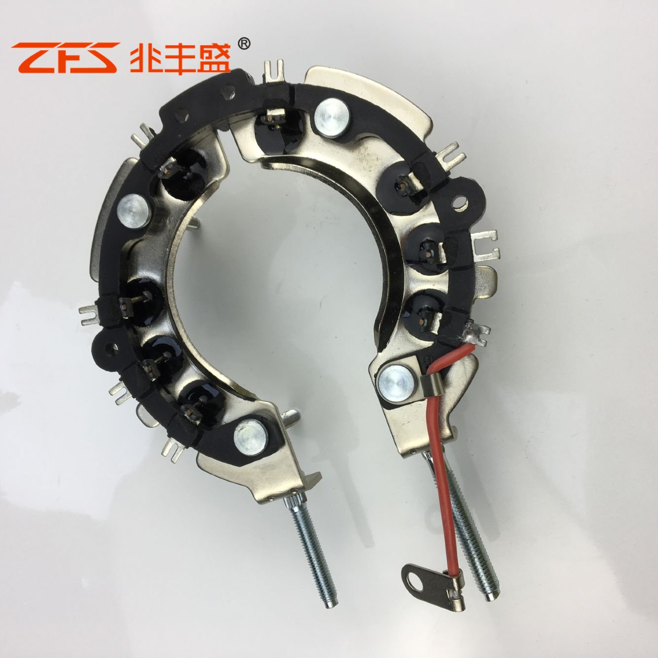 021580-2300;132649 TO-YOTA 2L Auto Alternator Type Bridge Rectifier With M5X47.5 Battery Post
