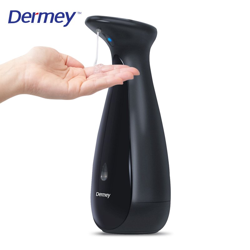 Dermey High Quality Touchless Battery Auto Soap Dispenser with Sensor for Hotel and Family Apartment Kitchen Use