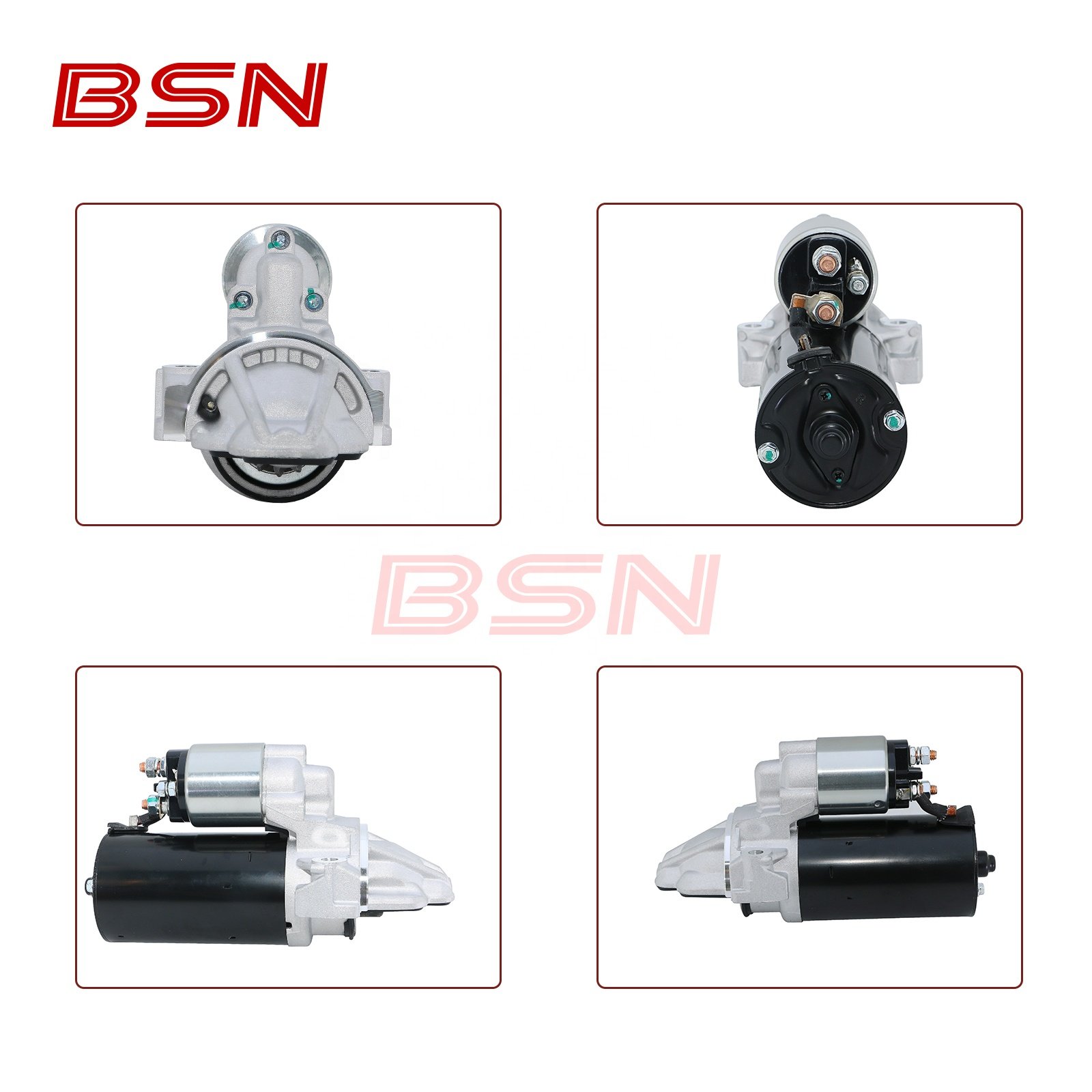 New Starter 12V 2.0KW 12T CW for OE 33243N CS1421 0001109205 0001109324 for Starter Motor