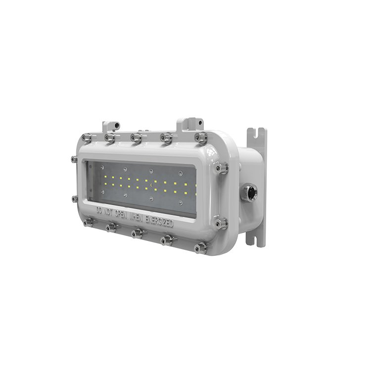 Factory Price Explosion Proof Exit Light IECEx ATEX Listed 180 Minutes LED Emergency Lamp with Back-up Battery