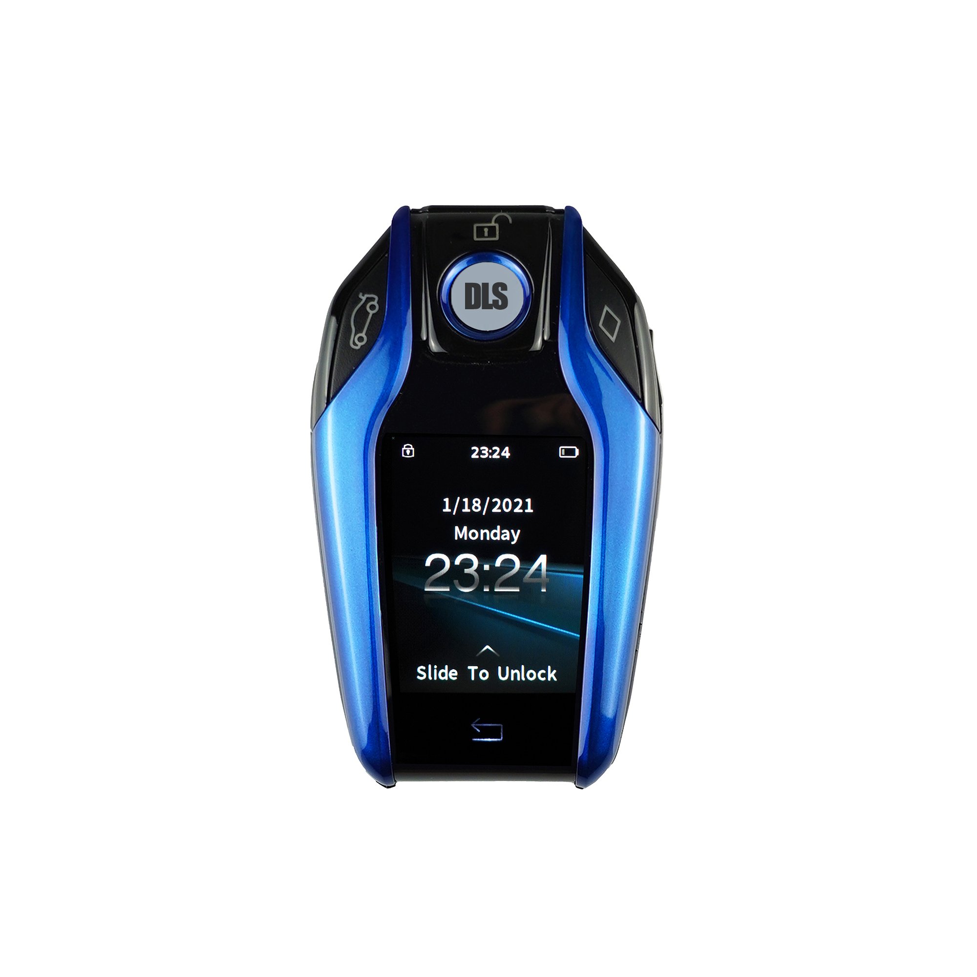 Modified Universal LCD Car Key Remote Smart Car Key with Screen Suitable for All Original Cars