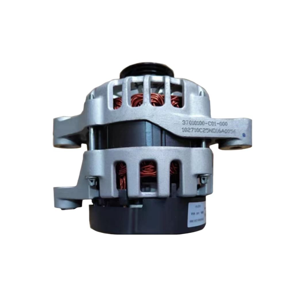 Car Parts Alternator for BAIC Huansu S2S3H2H2EH3S3L Weiwang M20M30 37010100-C01-00