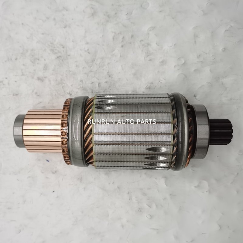 24V High Quality Car Starter Armature for Hitachi 133056 225021001 IM3017 300835 618110 50043109