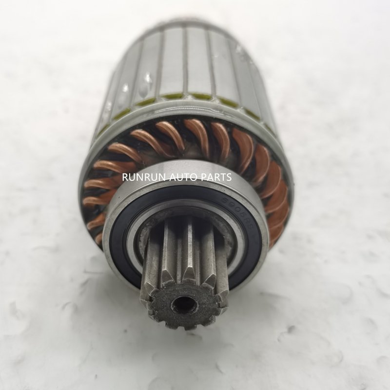 24V High Quality Car Starter Armature for Hitachi 133056 225021001 IM3017 300835 618110 50043109