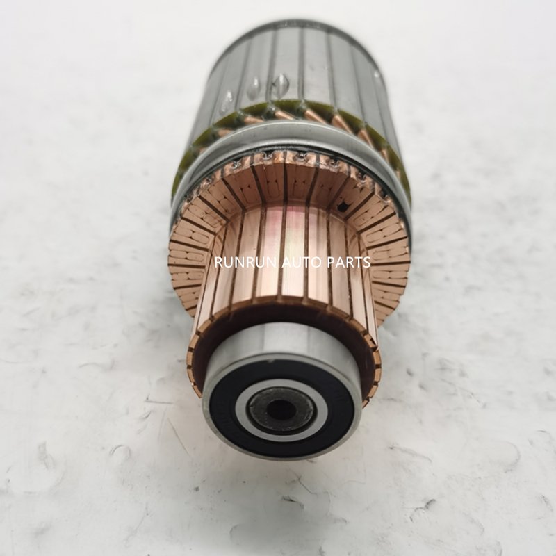 24V High Quality Car Starter Armature for Hitachi 133056 225021001 IM3017 300835 618110 50043109