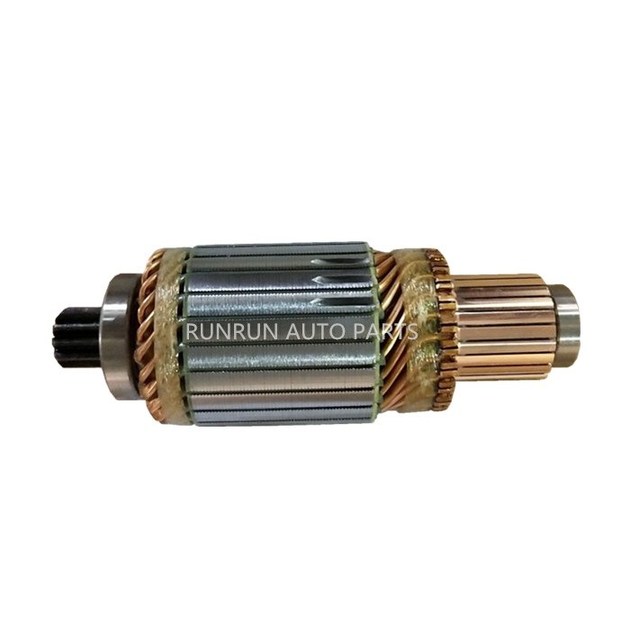 24V High Quality Car Starter Armature for Hitachi 133056 225021001 IM3017 300835 618110 50043109