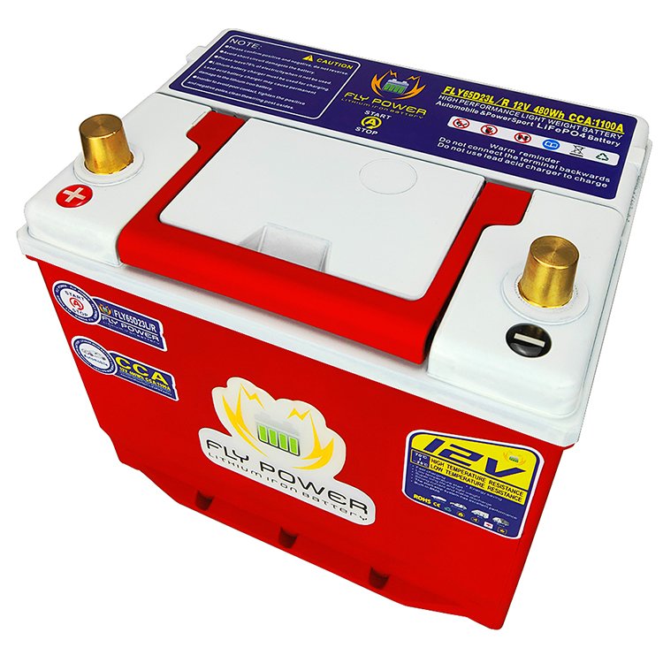 BMS Built-in LIFEPO4 12.8V 25~120Ah Lithium Battery for Electric Car 12.8V Rechargeable Battery Pack for AUTO Car Starting