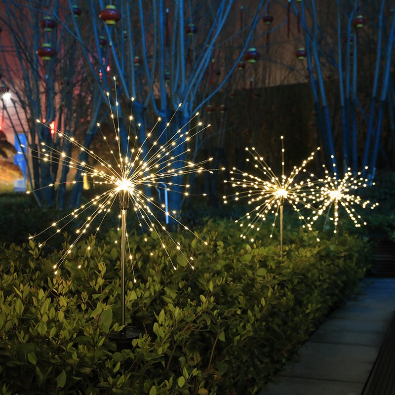Decorative Nordic Style Led Chandelier Lighting Led Work Lamp Outdoor Wall Garden Lights Led Light Bars Ground Type Firew
