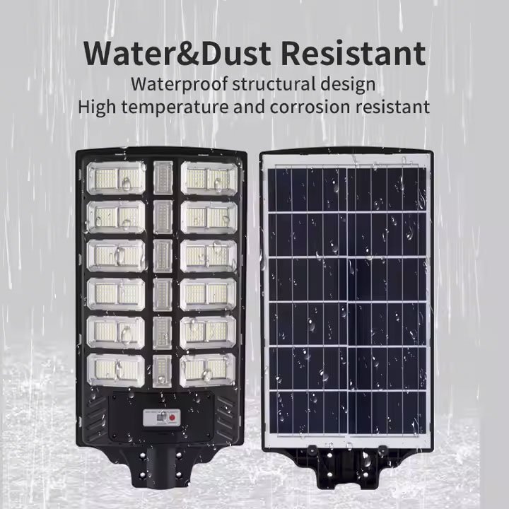 Manufacturer 1000w 2000w 3000w High Lumens Sensor Remote Control Waterproof Outdoor Integrated All in One Led Solar Street Light