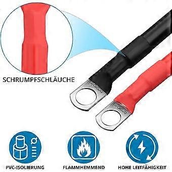 2Awg 3 Awg 4 Awg 8awg Flexible Automotive Wire Cable Red Black Auto Battery Cable