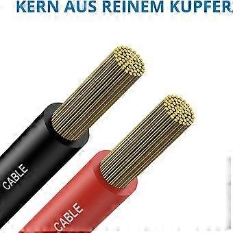 2Awg 3 Awg 4 Awg 8awg Flexible Automotive Wire Cable Red Black Auto Battery Cable