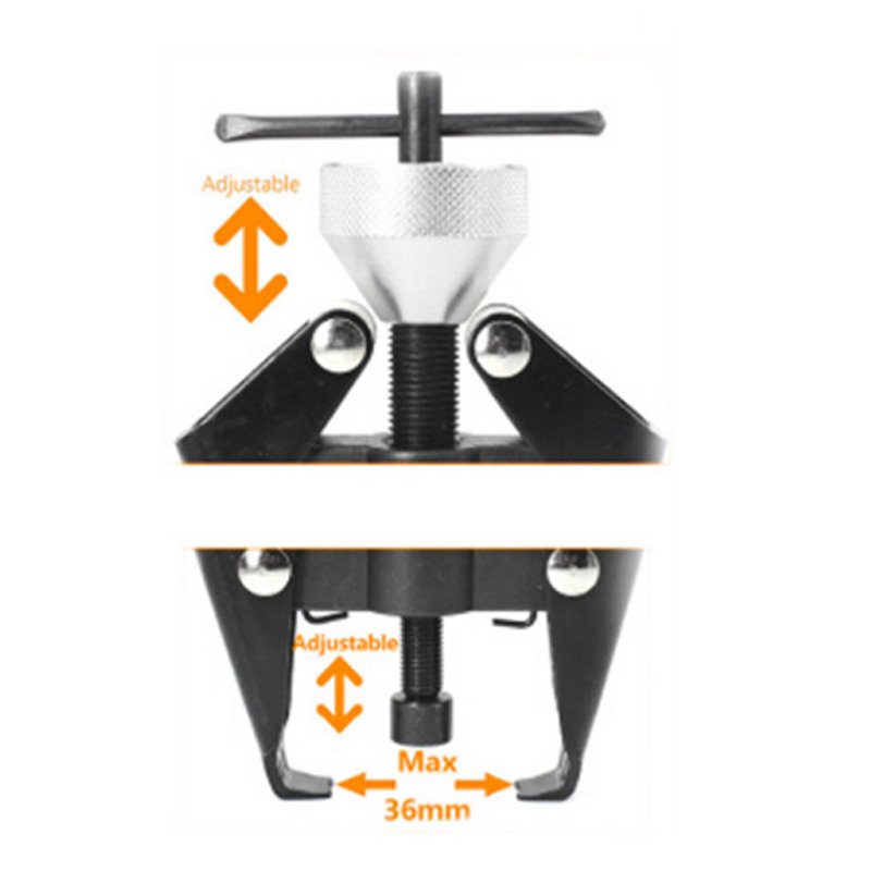 Wiper Arm Battery Terminal Wiper Arm Alternator Bearing Remover Puller Tool Garage Mechanic Car Accessories