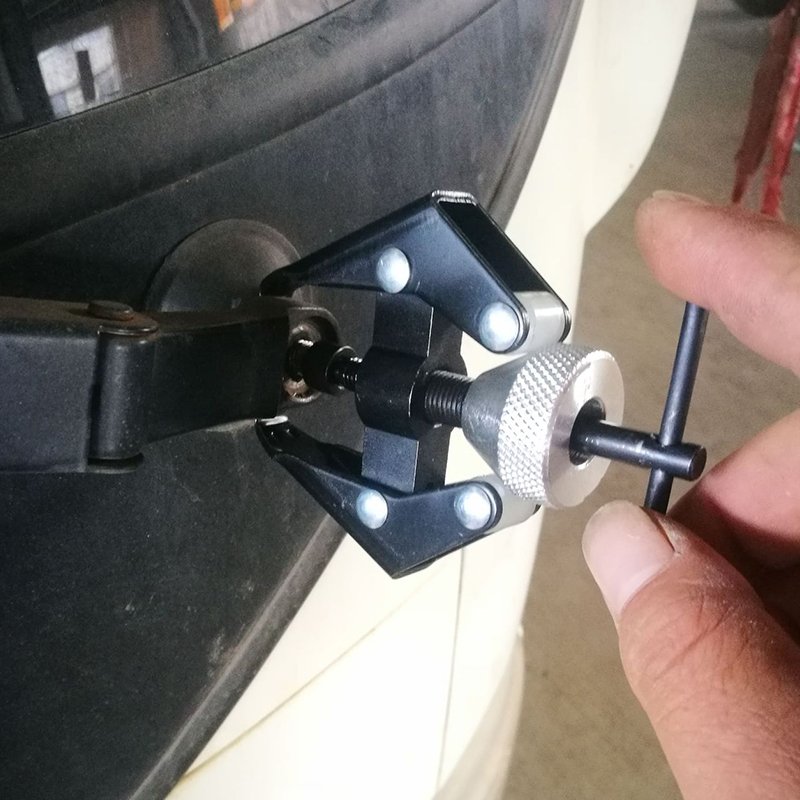 Wiper Arm Battery Terminal Wiper Arm Alternator Bearing Remover Puller Tool Garage Mechanic Car Accessories