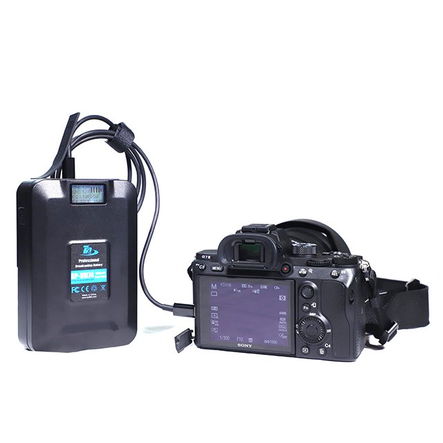 TPF Professional Camcorder V Mount Battery Pack Rechargeable Lithium with V-Lock for Gaming & Mobile Phone Stock Available