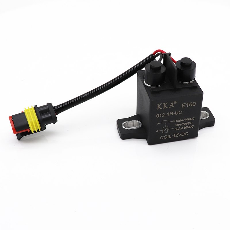 KKA-E150 150A 12V High Current Automotive Relay Strong Magnetic Car Relay for Starter & Preheating