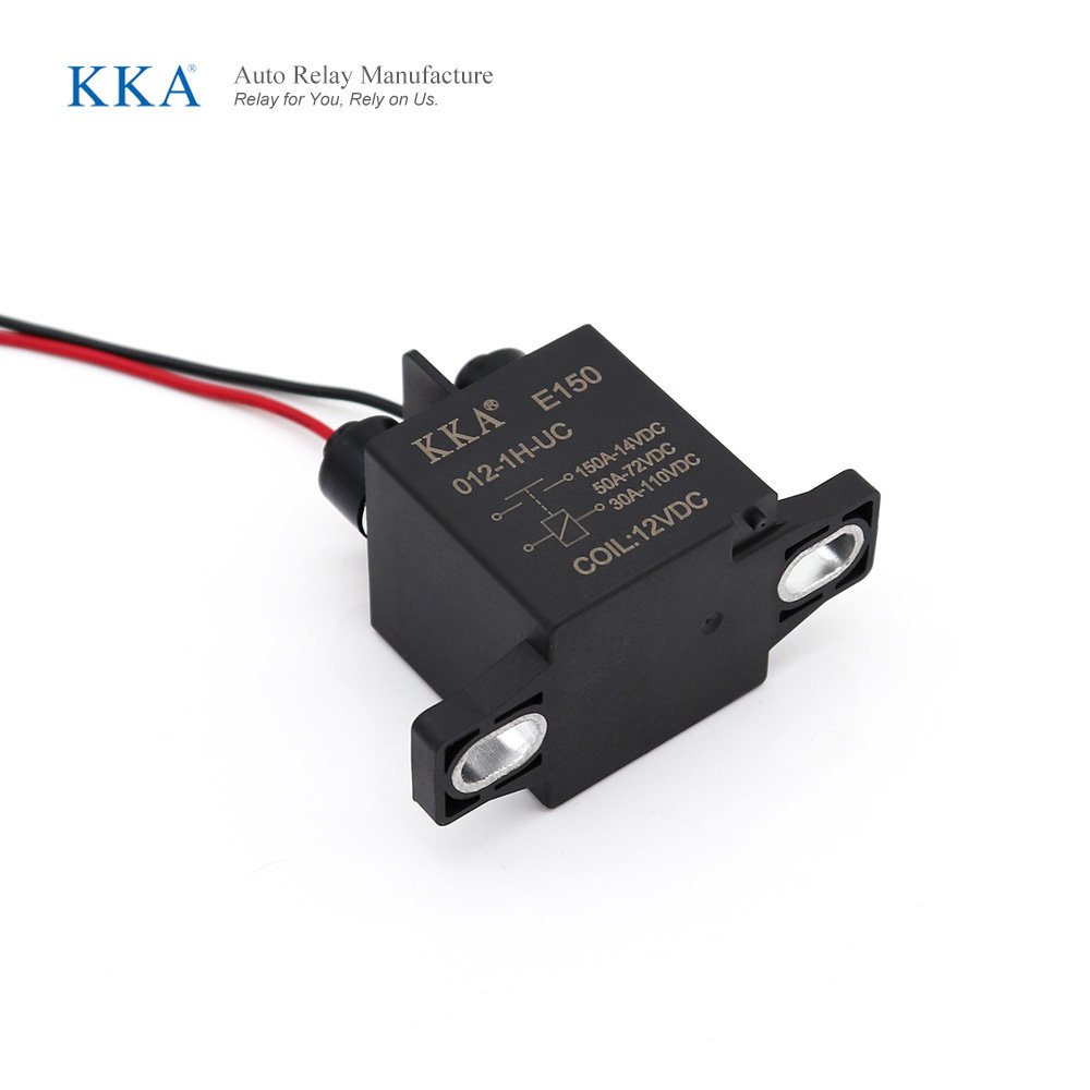 KKA-E150 150A 12V High Current Automotive Relay Strong Magnetic Car Relay for Starter & Preheating
