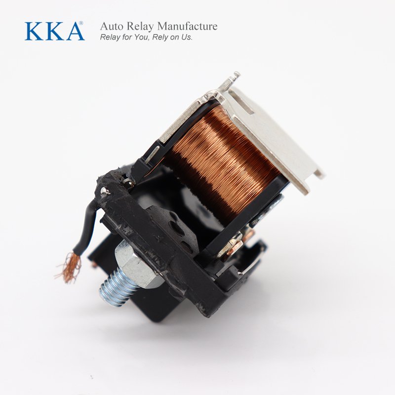 KKA-E150 150A 12V High Current Automotive Relay Strong Magnetic Car Relay for Starter & Preheating