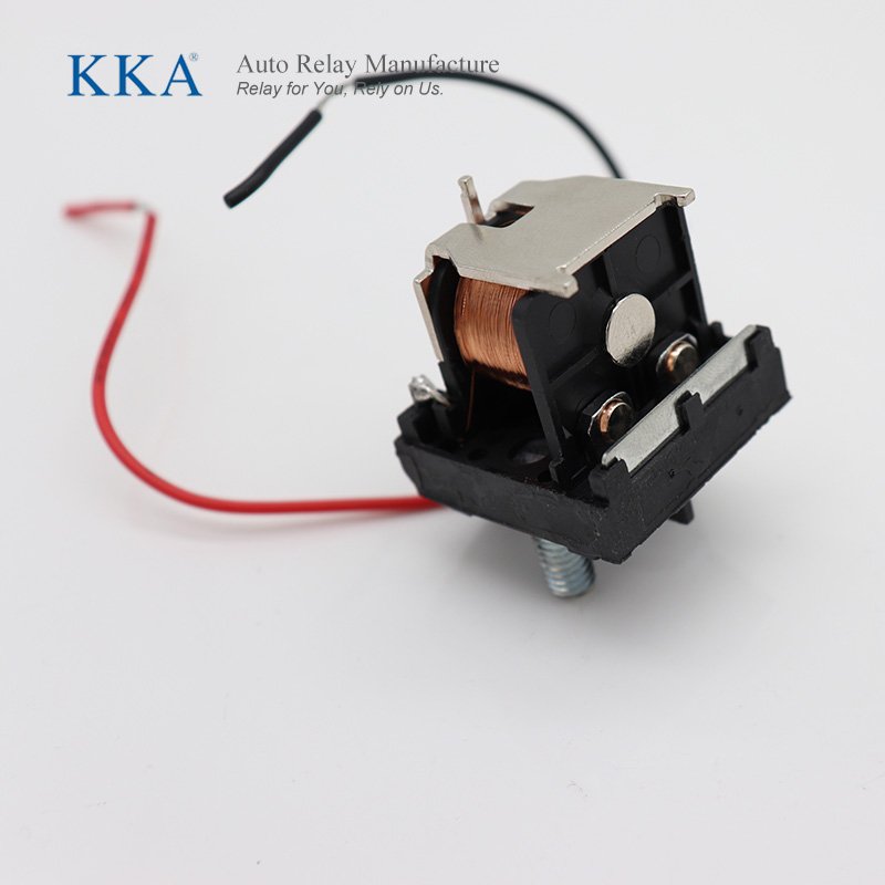 KKA-E150 150A 12V High Current Automotive Relay Strong Magnetic Car Relay for Starter & Preheating