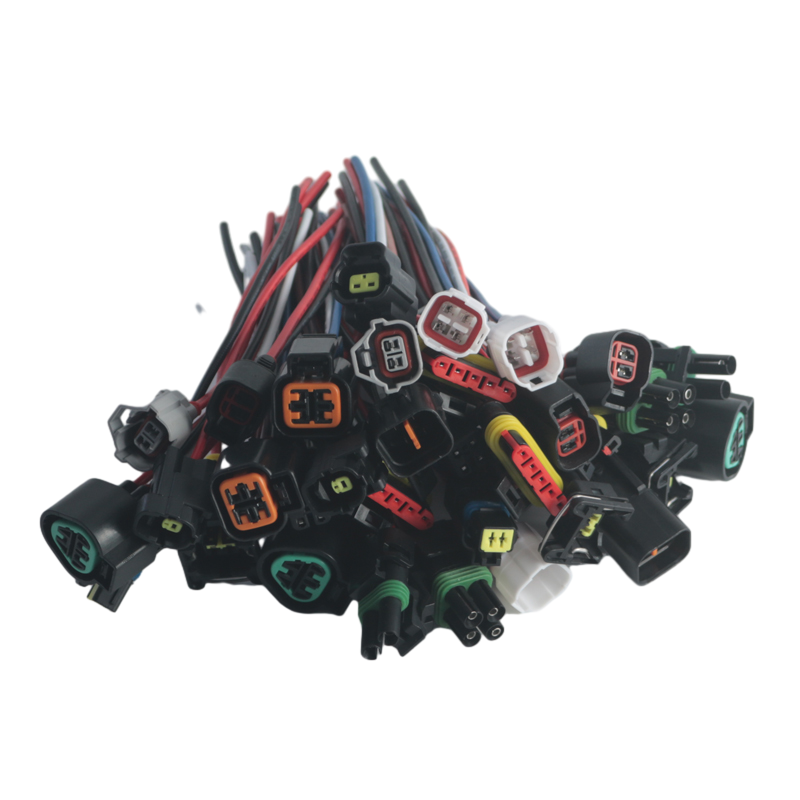 CHENF Female 3 Pin Generator Alternator Regulator Connectors Electrical Wire Harness Plug for Cars Automotive Connector