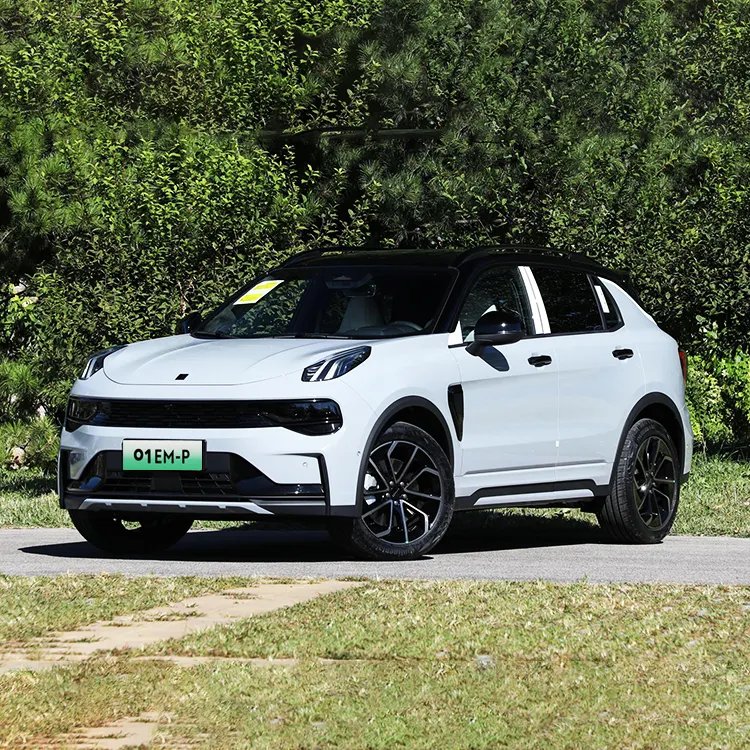 Auto Lynk&Co 01 Phev 2023 1.5Td Em-P Am in Stock New Energy Vehicle High Speed New Energy Cae Electric Car Compact Suv New Car