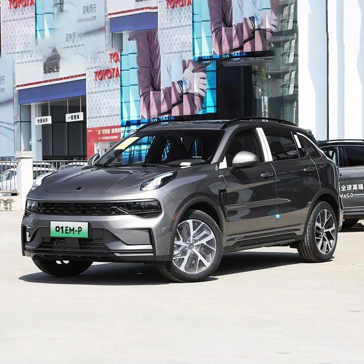 Auto Lynk&Co 01 Phev 2023 1.5Td Em-P Am in Stock New Energy Vehicle High Speed New Energy Cae Electric Car Compact Suv New Car
