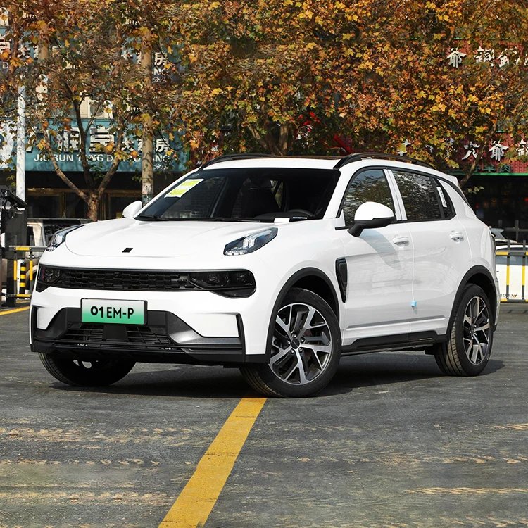 Auto Lynk&Co 01 Phev 2023 1.5Td Em-P Am in Stock New Energy Vehicle High Speed New Energy Cae Electric Car Compact Suv New Car