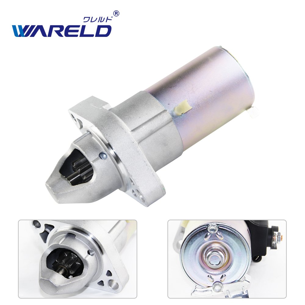 WARELD 31200-50N-H02 31200-51B-H01 31200-55A-Z01 31200-58N-H52 CAR ENGINE Starter Motor for Honda ACCORD CIVIC HRV FIT