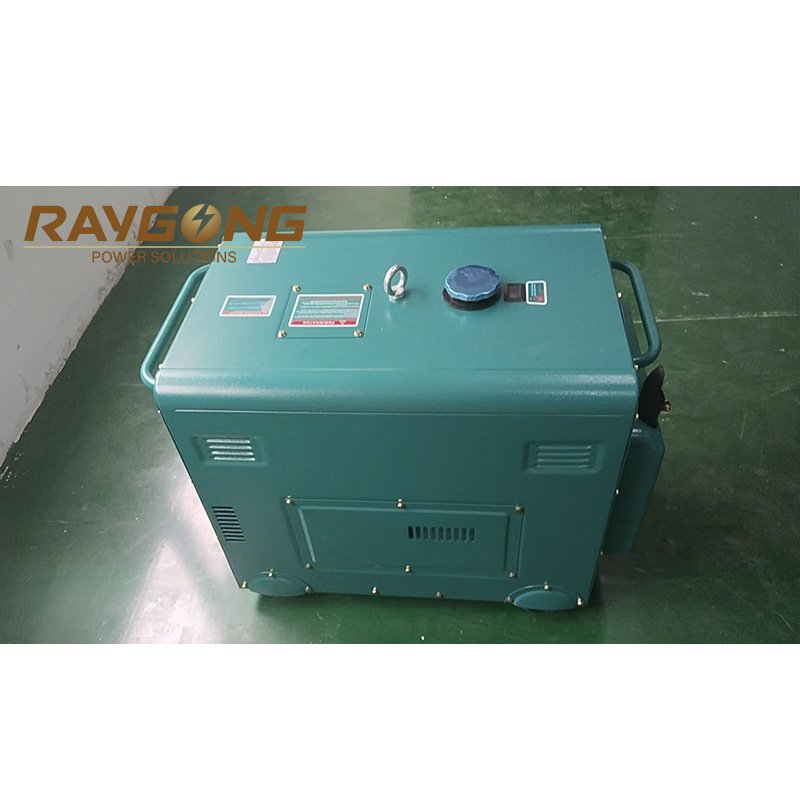 China Yuchai Power Engine Portable 10 Kva Genrater 5w 6w 7.5w 8w 3 Single Phase Silent Type diesel Generators