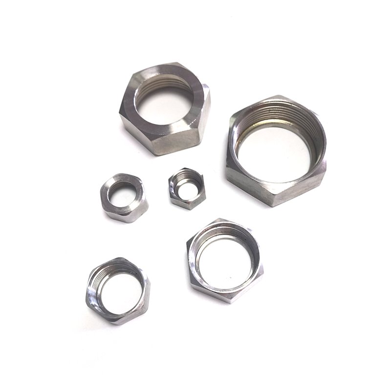Customized Stainless Steel Bush Motor Starter Bushing Sleeve Nut Pipe Fittings