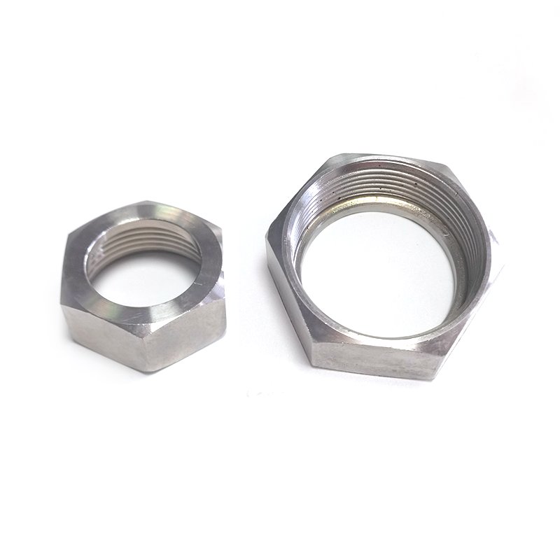 Customized Stainless Steel Bush Motor Starter Bushing Sleeve Nut Pipe Fittings