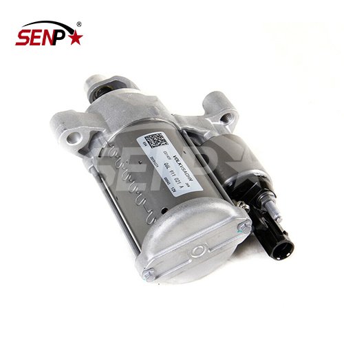 SENP Ignition Starter Motor Fit for VW EOS Golf Jetta Audi A3 2.0T OE 02E911023J 02E 911 023 J