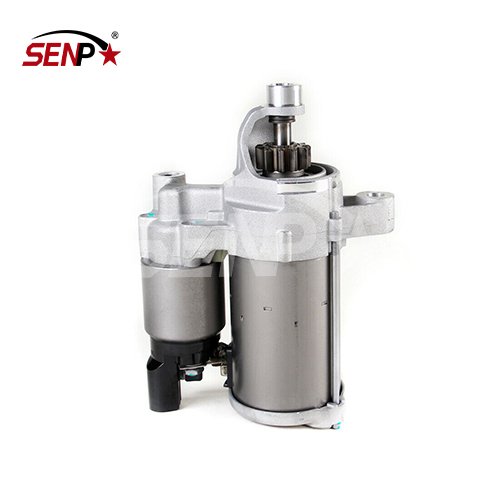 SENP Ignition Starter Motor Fit for VW EOS Golf Jetta Audi A3 2.0T OE 02E911023J 02E 911 023 J