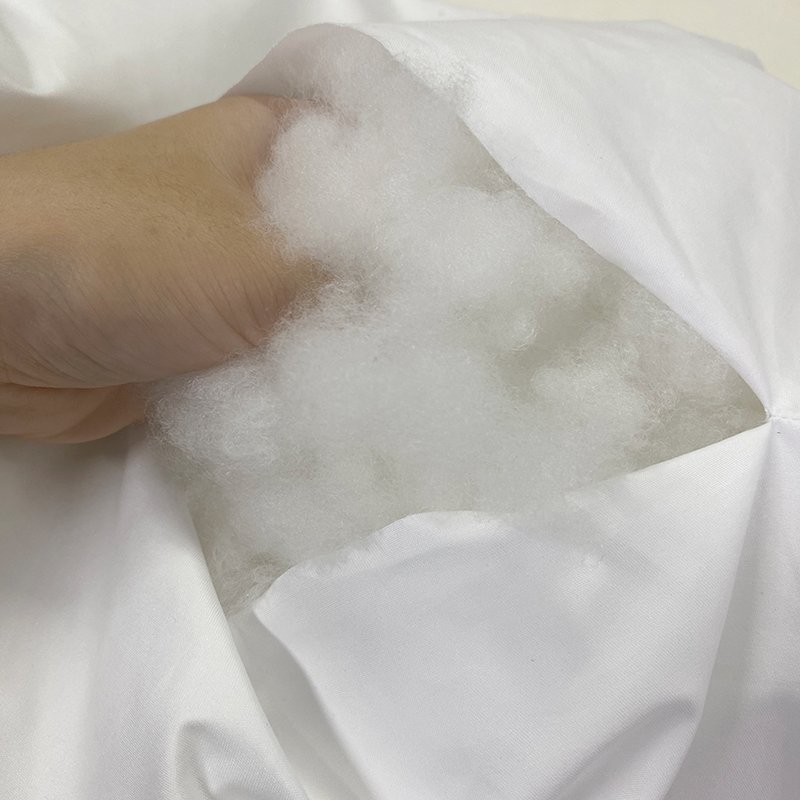45*45cm Polyester Fabric Cushion Inserts White Poly-Cotton Filling Alternative Pillow Inner Wholesale Sofa Pillow Core