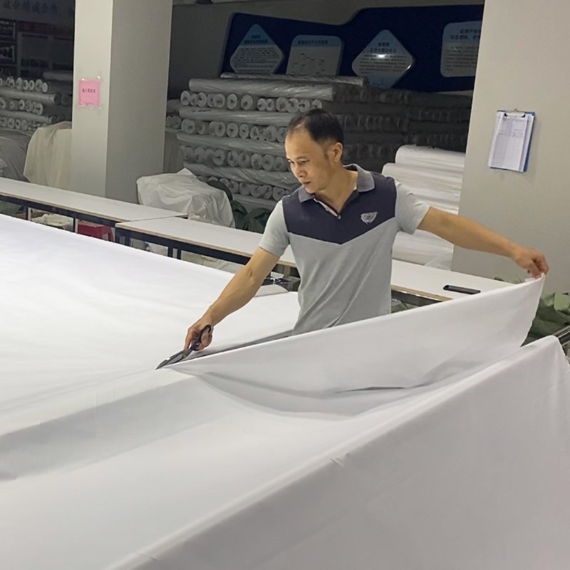 45*45cm Polyester Fabric Cushion Inserts White Poly-Cotton Filling Alternative Pillow Inner Wholesale Sofa Pillow Core