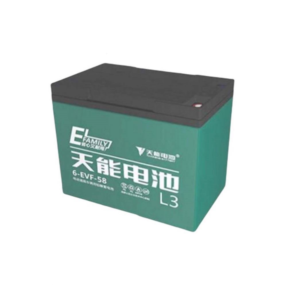 Best Price 58Ah Lead Acid Battery for Auto Rickshaw 12 Volt Gel Battery