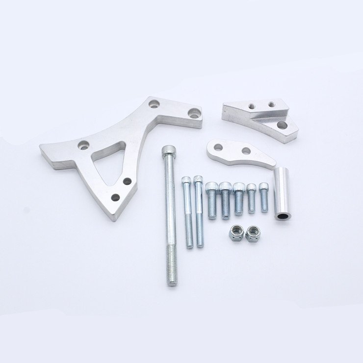 Billet Aluminum Alternator Bracket for Ford 351C 351 Cleveland New 12V Toyota and FAW Alternator Parts