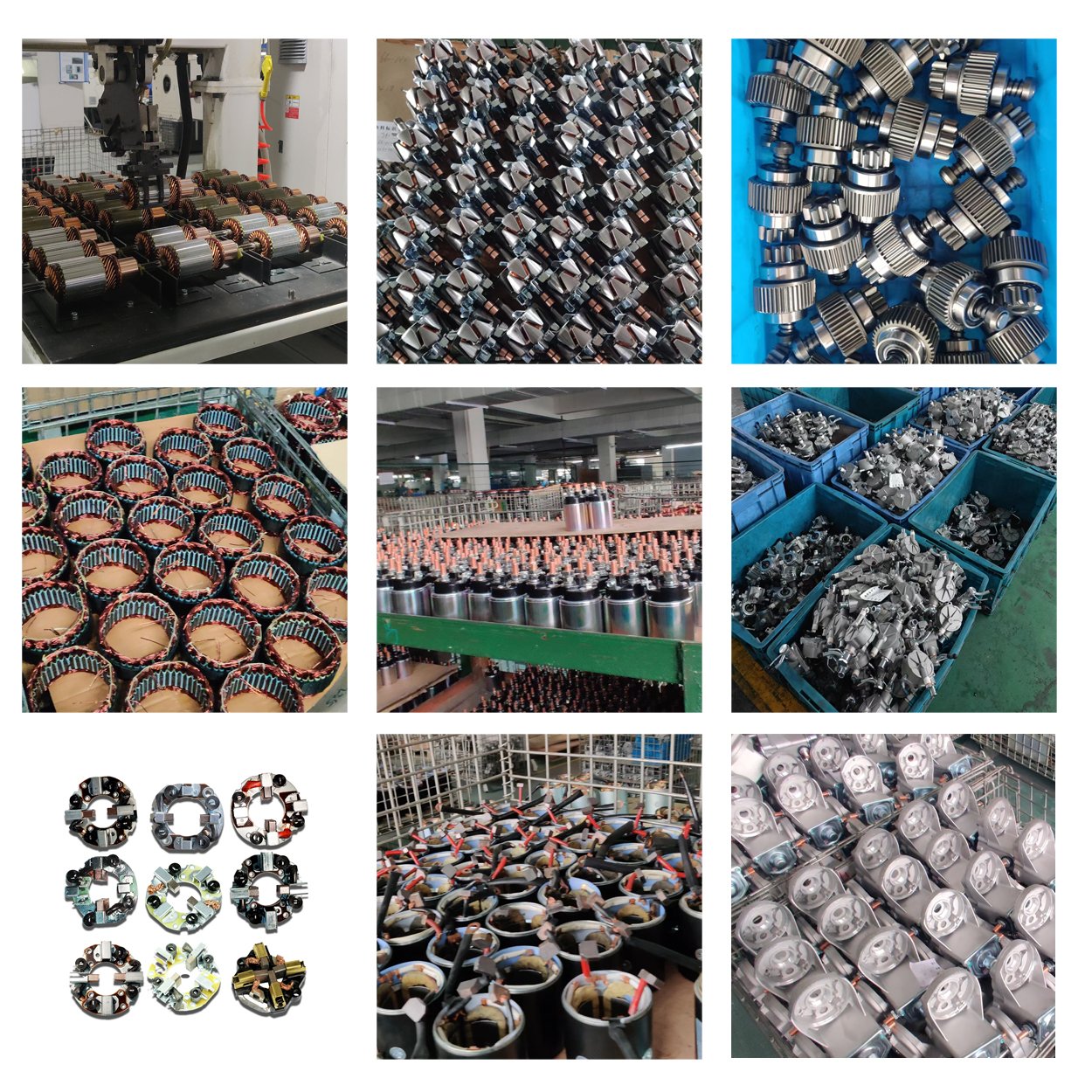 High Quality Diesel Engine Parts 24V 5.0KW 11T Machinery Parts Excavator Engine E94-340025-FD E94340025FD AUTO Starter Motor