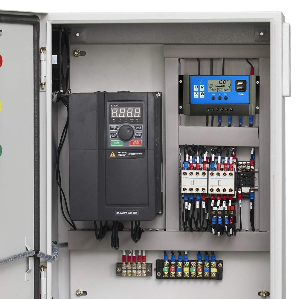 PWM Solar Charge Controller 12V/24V Rated Voltage 10A 20A 30A 40A 50A 60A LCD Display Solar Panel Controller Solar Regulator
