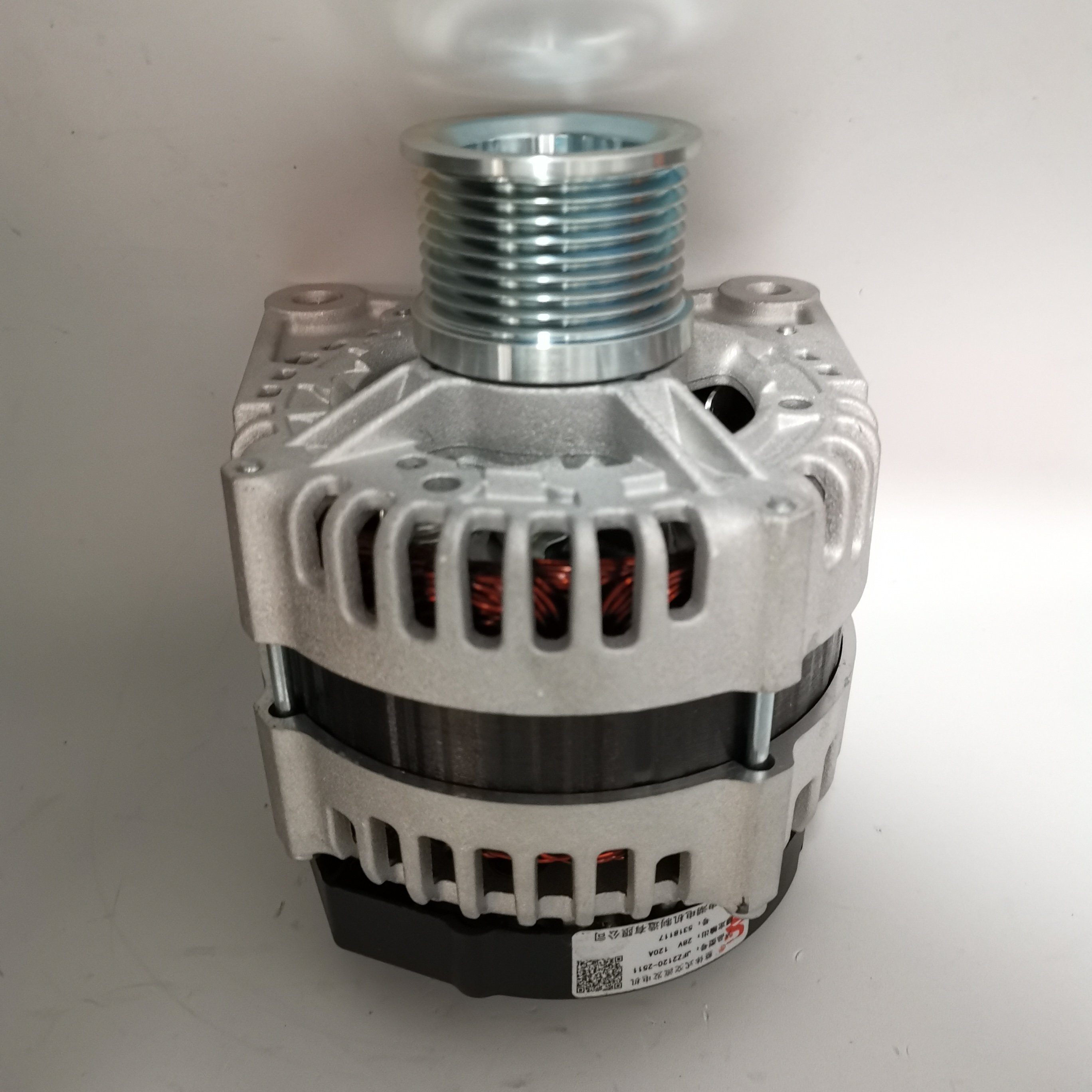 Factory Advantage: Supply Foton Omar Engine Alternator JFZ2120-2511/JFZ2110-490/5318117/120A/28V 5318117/8PK