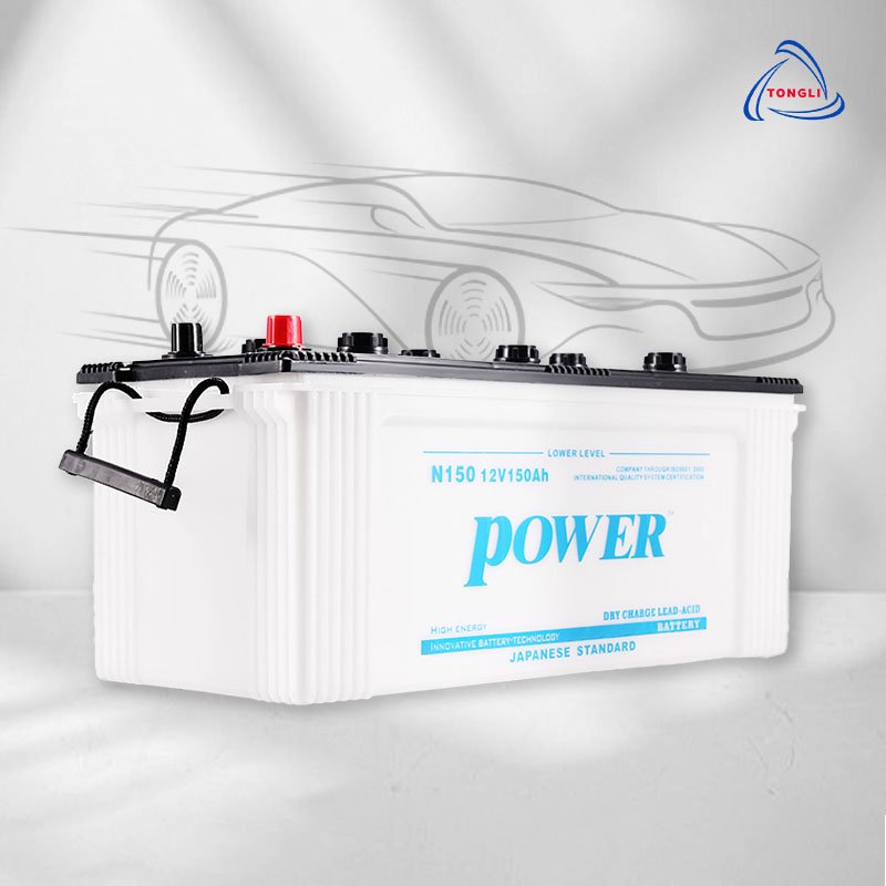 Wholesale Car Batteries 12V 200AH Dry Charge Car Auto Battery Plate Automobile Batteries