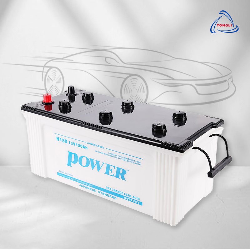 Wholesale Car Batteries 12V 200AH Dry Charge Car Auto Battery Plate Automobile Batteries