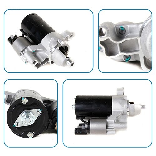 SENP Engine Ignition Starter With Start-stop Fit for Audi A4 S4 A5 S5 Q5 1.8T 2.0T OE 06H911021D 06H 911 021 D
