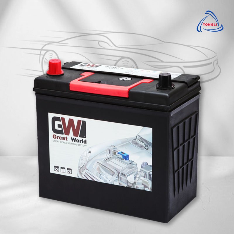 Manufacturer-Supplied 12V Auto Car Battery for Cars in Spain Super Capacity MF Type New and Sealed