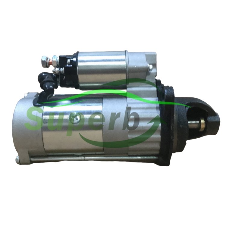 Starter QDJ1308L QD143/153 for Xinchai 490 Yuchai Dozers Qdj1308L 490b-51000 Starter for Xinchai Engine 485 490 12V 3KW 11T