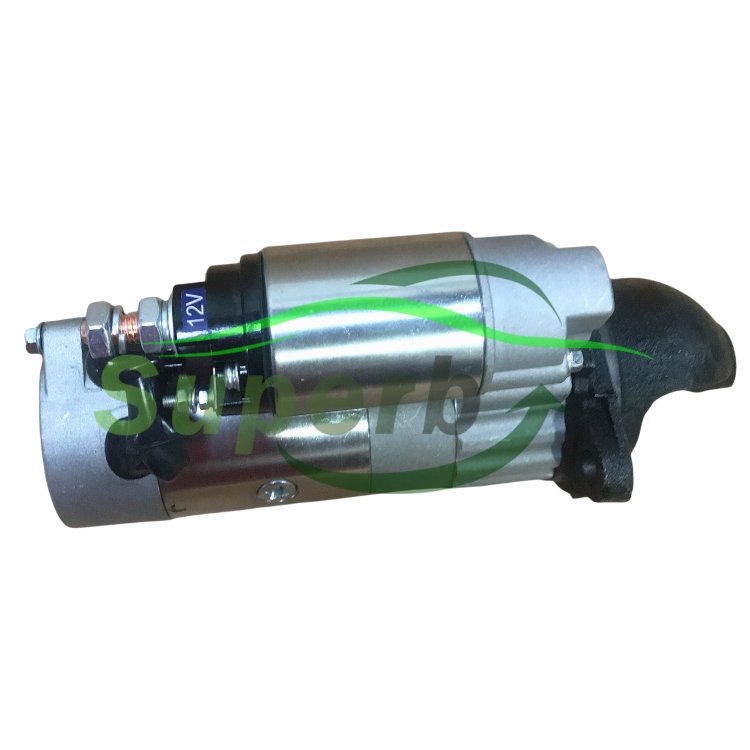 Starter QDJ1308L QD143/153 for Xinchai 490 Yuchai Dozers Qdj1308L 490b-51000 Starter for Xinchai Engine 485 490 12V 3KW 11T